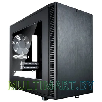 Корпус Fractal Design Define Nano S Window (FD-CA-DEF-NANO-S-BK-W)